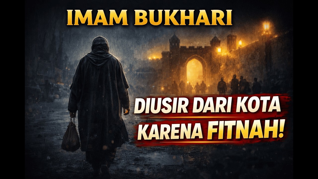 Biografi Terlengkap Imam Al-Bukhari | matanya Buta