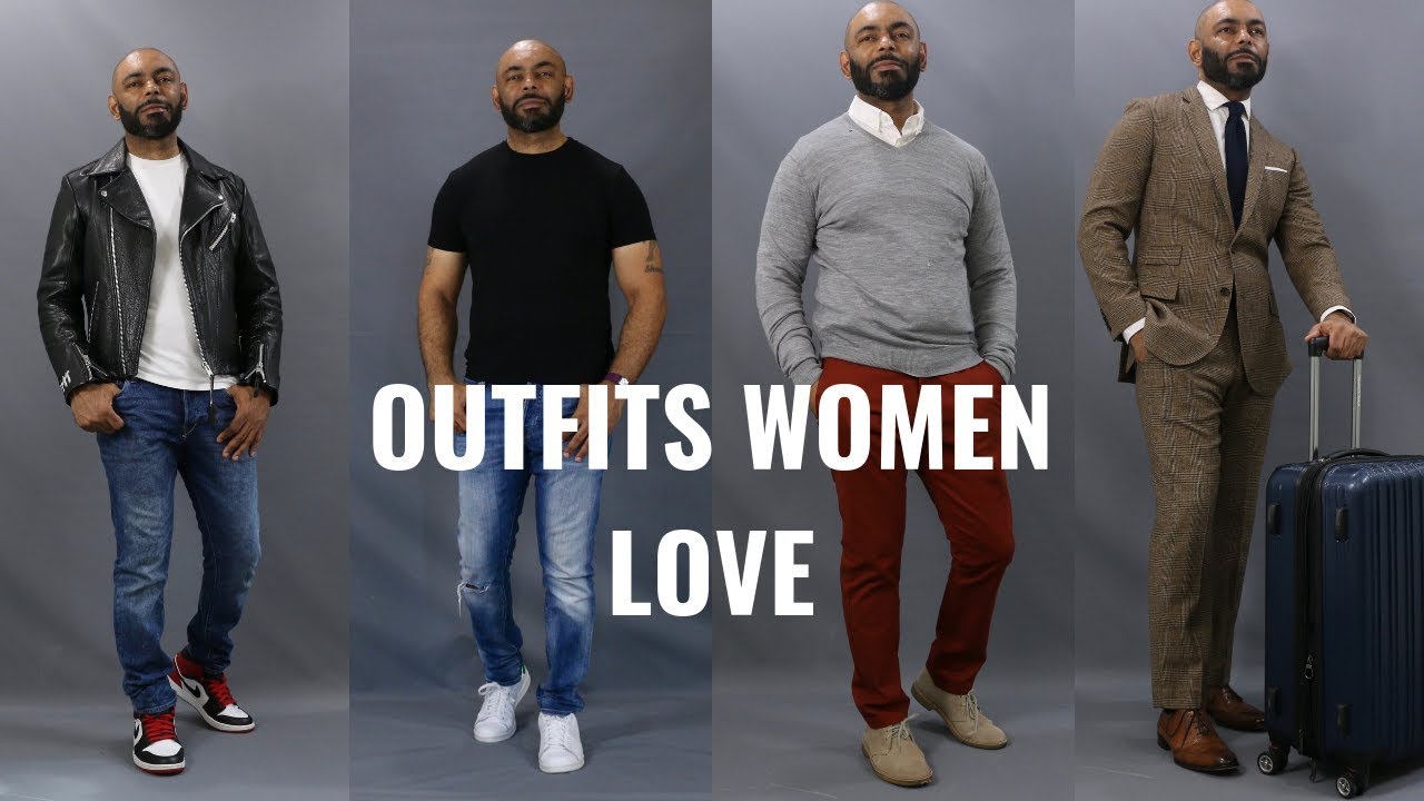 Top 6 Men's Outfits Women Love
