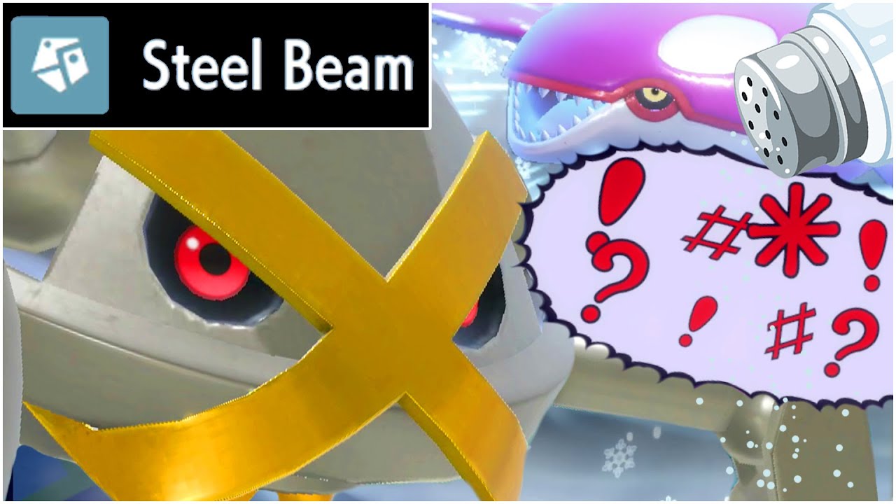 METAGROSS SWEEP! Steel Beam Shiny Metagross Moveset SALT! Pokemon Scarlet Violet WiFi Battle