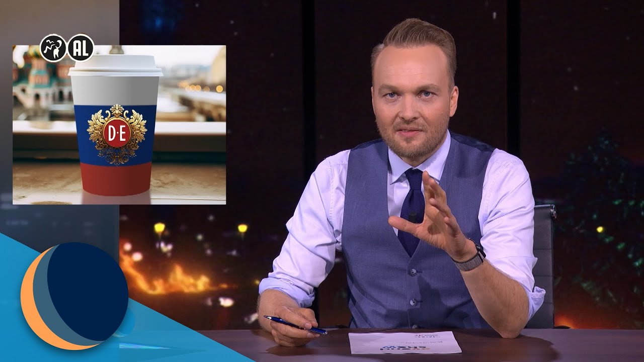 En nou is het afgelopen met Douwe Egberts | De Avondshow met Arjen Lubach (S4)