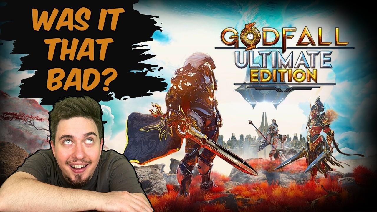 So i played Godfall let's talk about it!