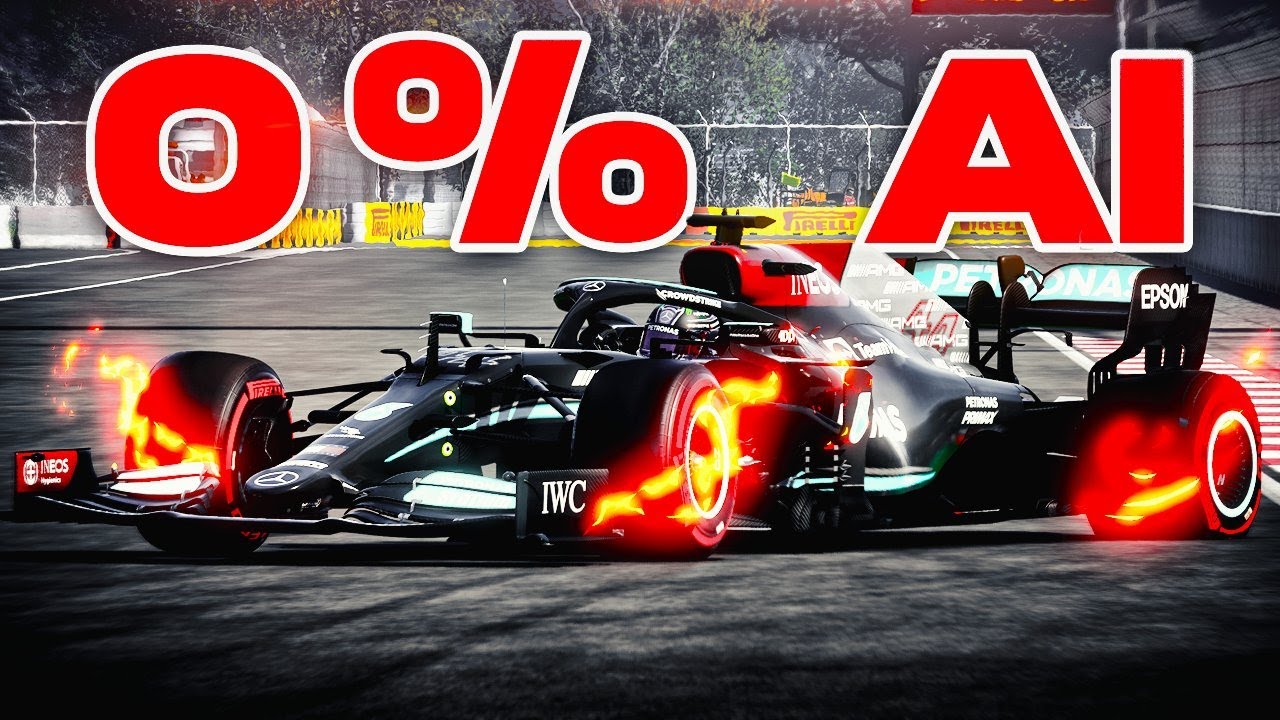 IS IT POSSIBLE TO BEAT 0% AI WITH 4 EXPLODED TYRES?
