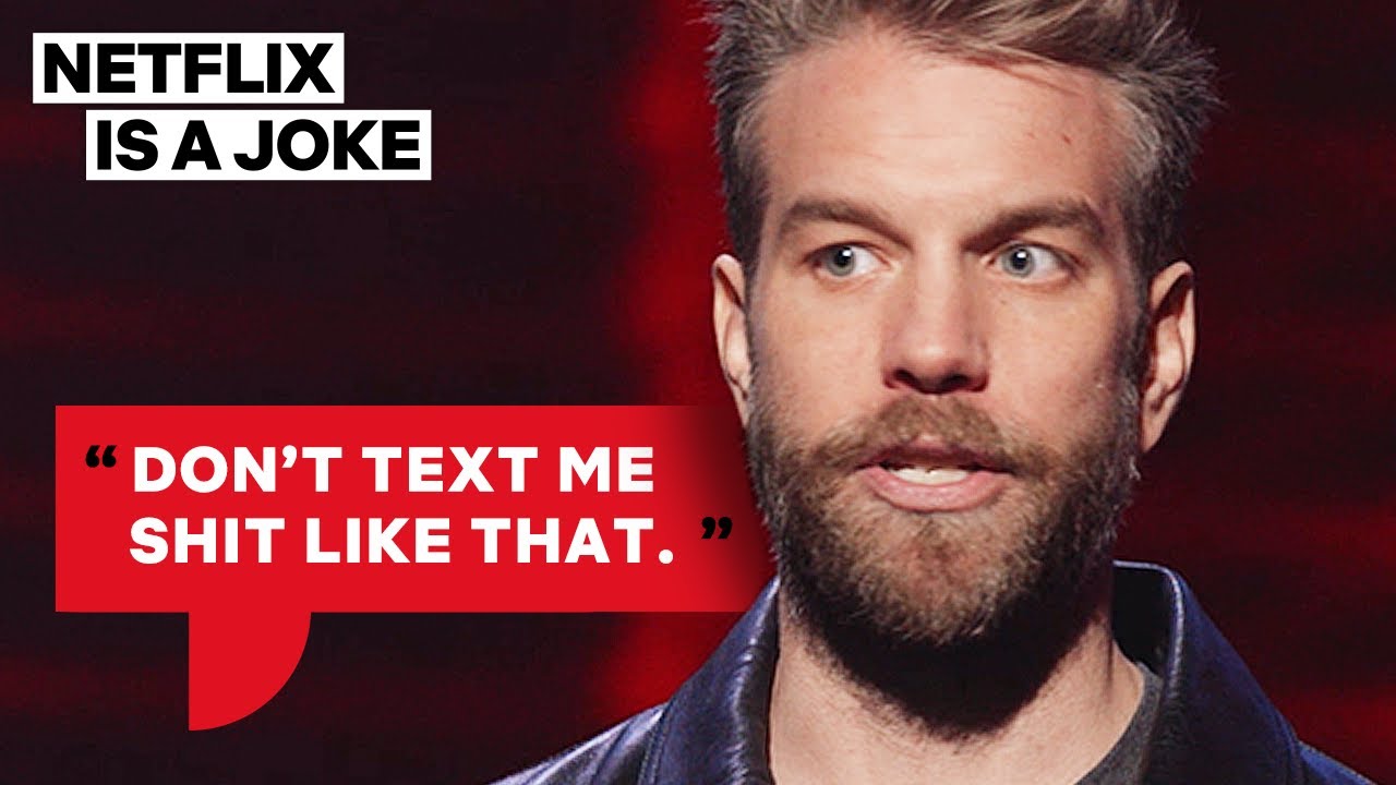 Anthony Jeselnik Saw His Dad's Penis | Netflix Is A Joke