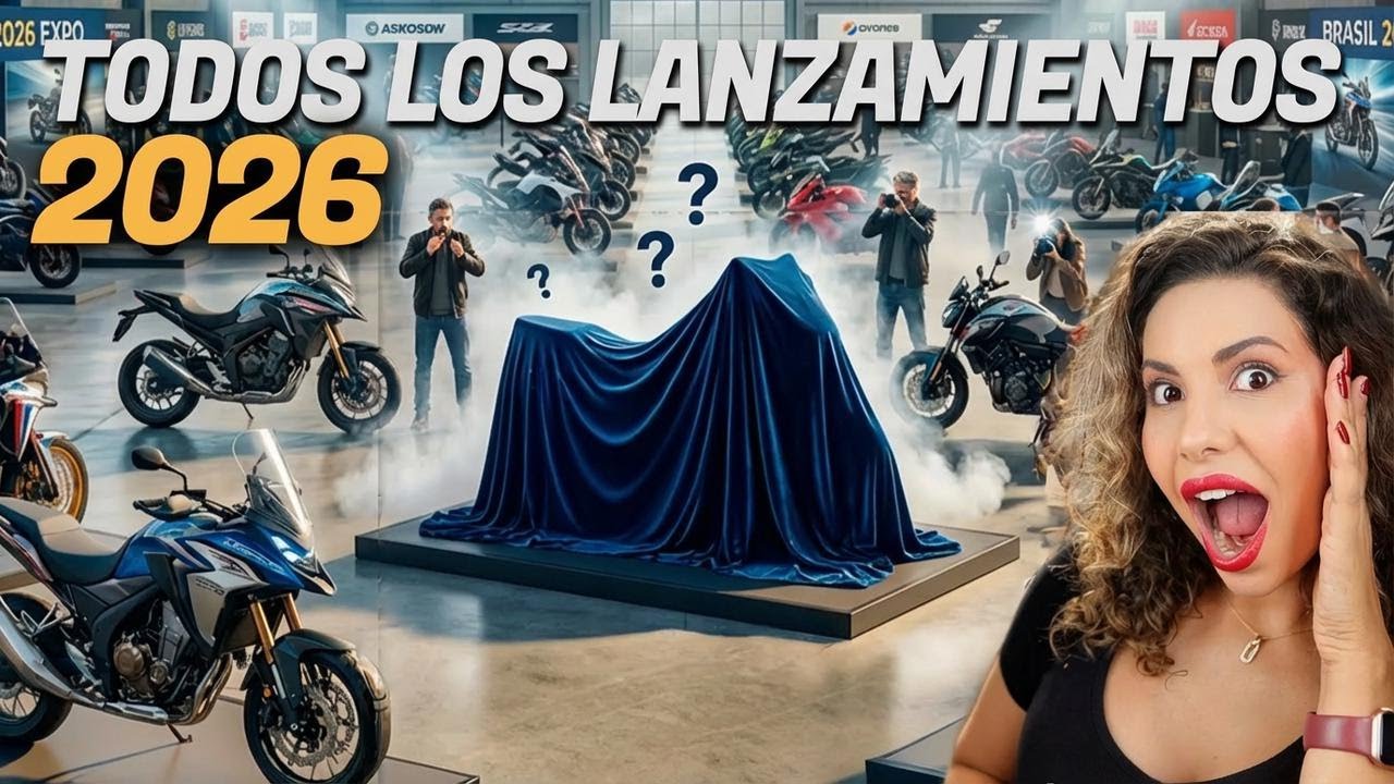 Guía completo de motos 2026: precios, nuevas marcas y secretos. Te sorprenderás!