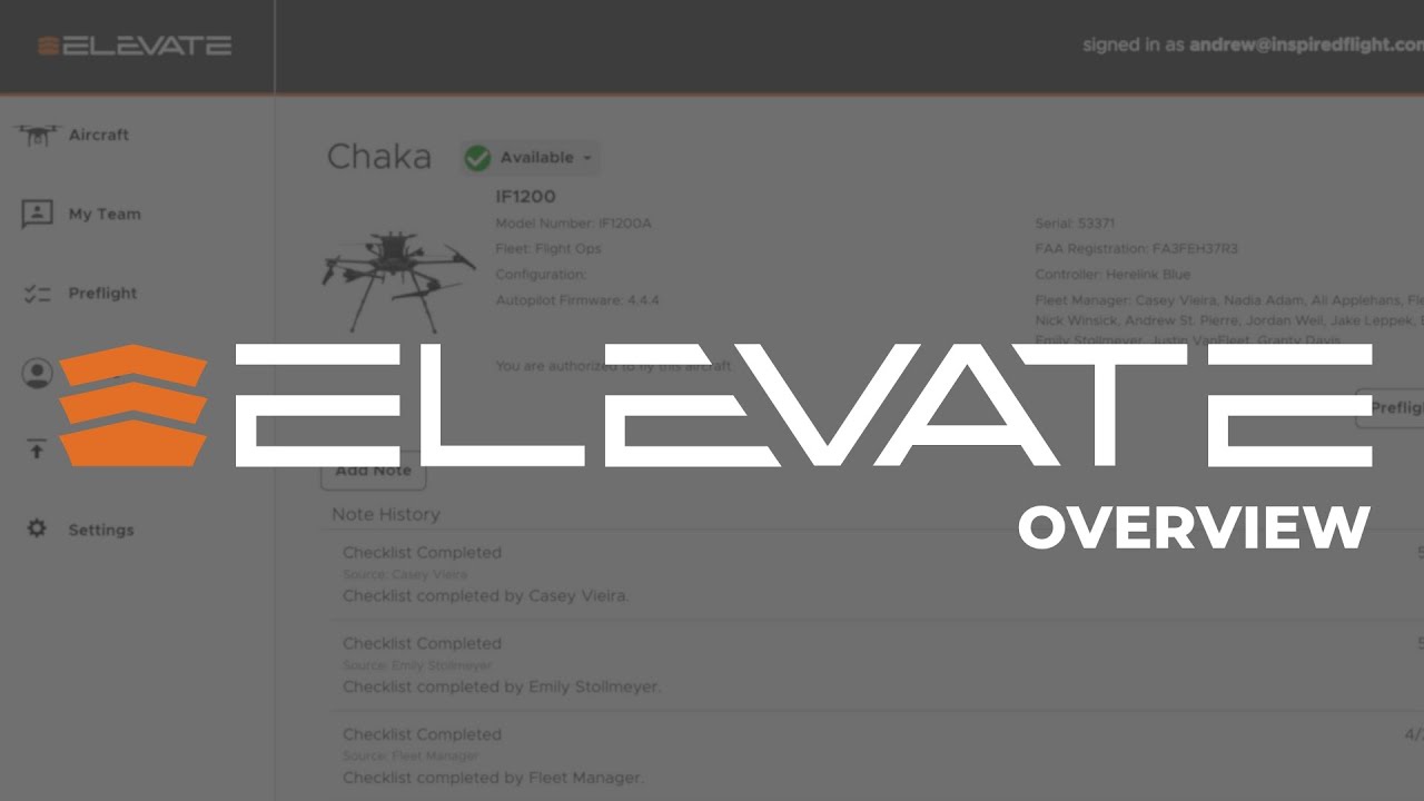 Elevate Software Overview: Manage Your Drone Fleet with Confidence