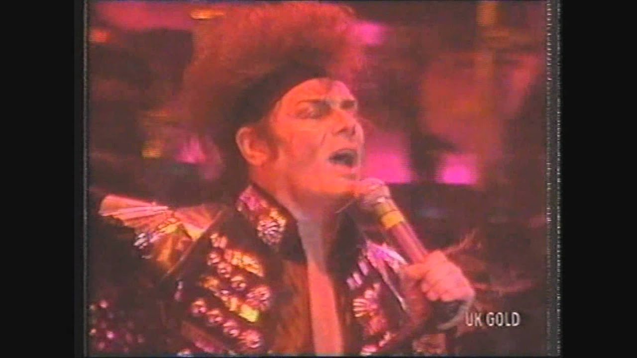 Gary Glitter live New Years Eve 1992