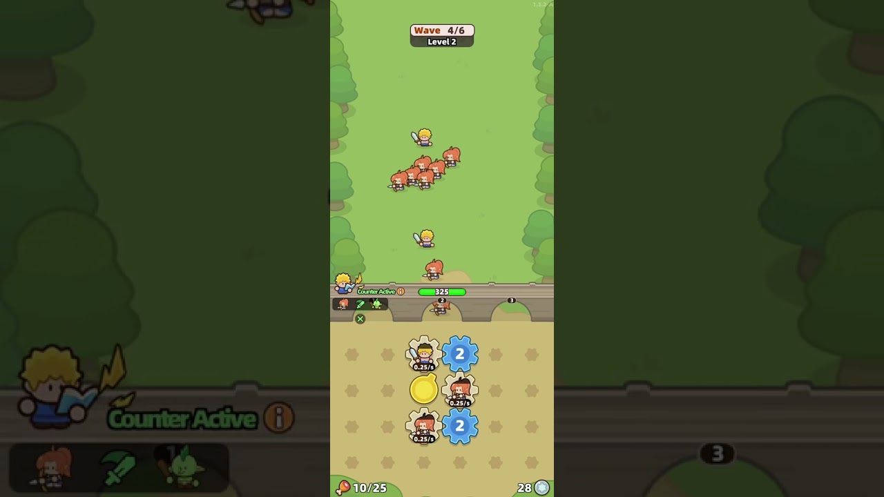 Gear Defender lvl 2