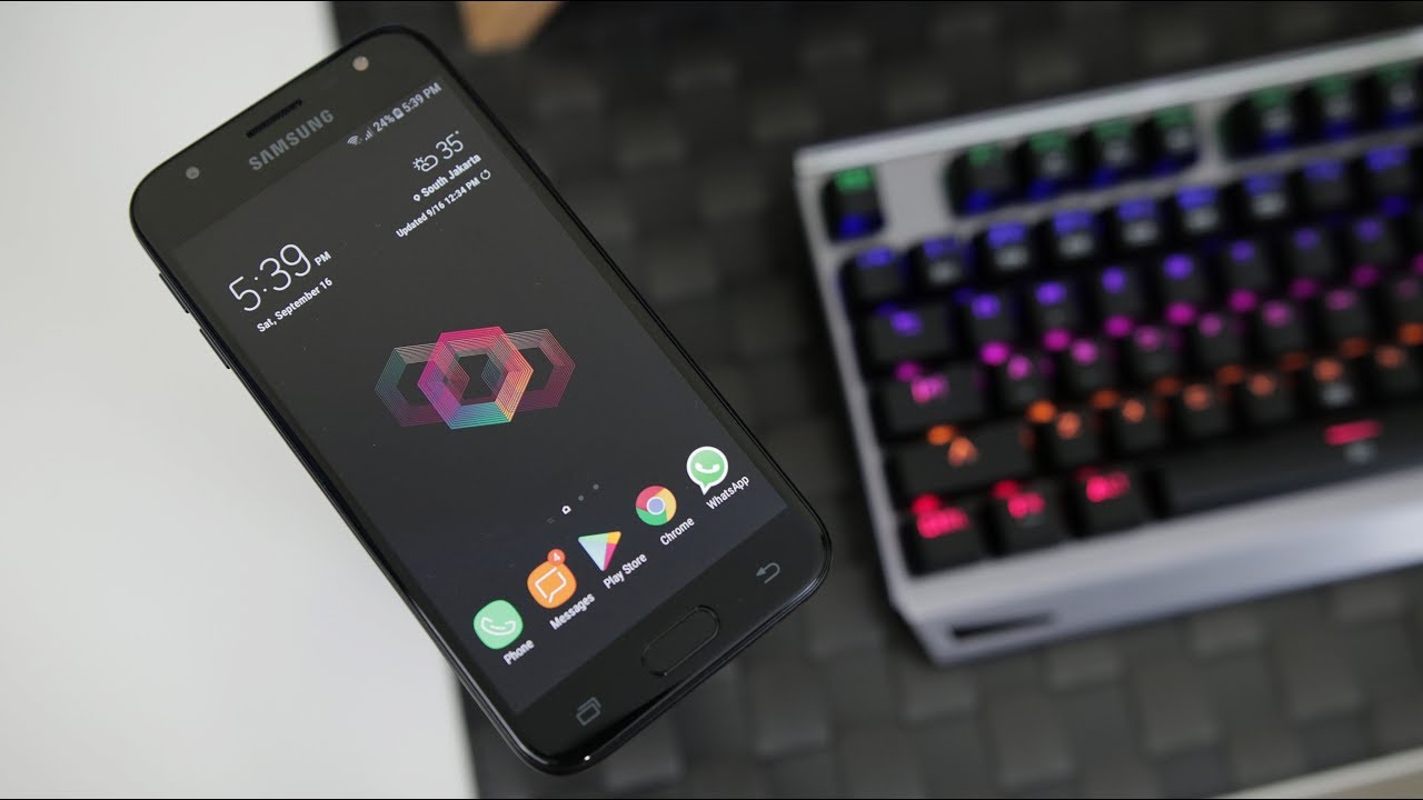 Unboxing Samsung Galaxy J3 Pro - Video Terbaik di bawah Rp 2,5 juta?