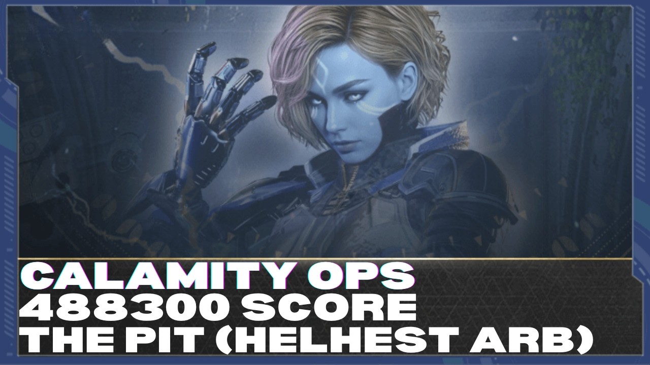 Calamity Ops - 488300 - The Pit - Helhest ARB