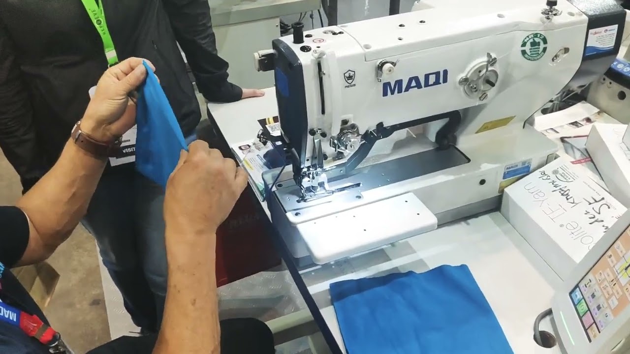 Segredo Revelado - Andrade Maquinas na Febratex 2022 - Sansei - Maqi - Foi um sucesso.
