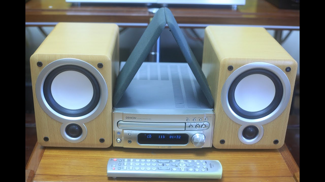 D&agrave;n mini Denon M33 loa M73 thiết kế cực đẹp gi&aacute; b&igrave;nh d&acirc;n ^^ Chất &acirc;m rất tốt | Amthanhnhat.com