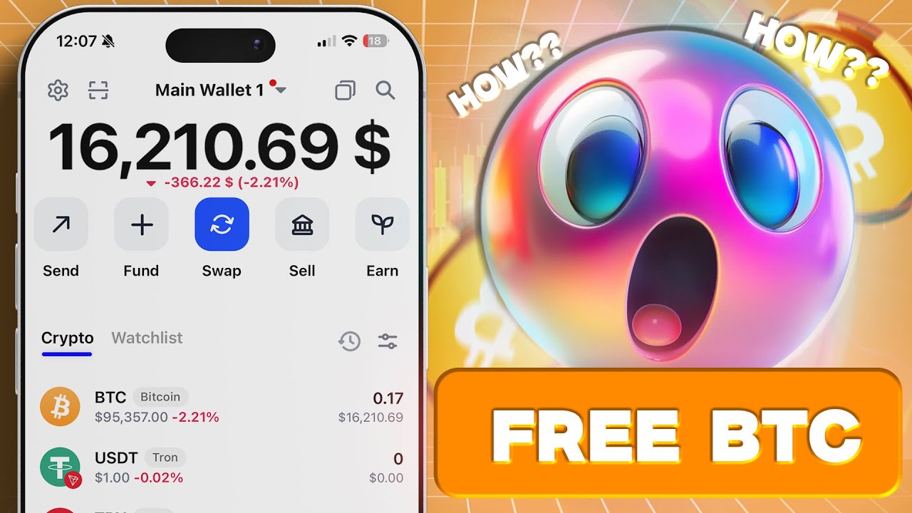 Free Bitcoin in 2026?! 😮 | I Tested It From Start to Finish 🇺🇸