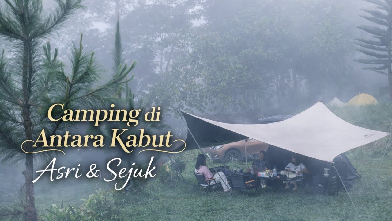 CAMPING SYAHDU DITEMANI KABUT & HUJAN DITEMPAT YG ASRI‼️ LEMBAH SALAK CAMPING GROUND ❗️CIJERUK BOGOR
