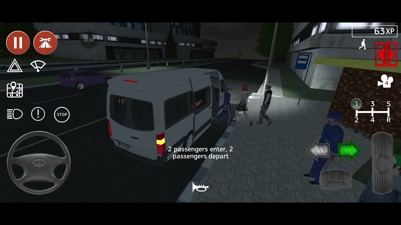 Public bus simulator combi