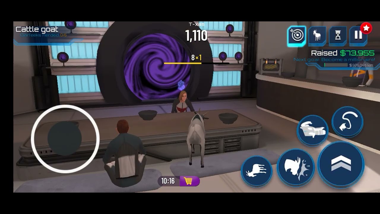 Part 2 of playing goat simulator 