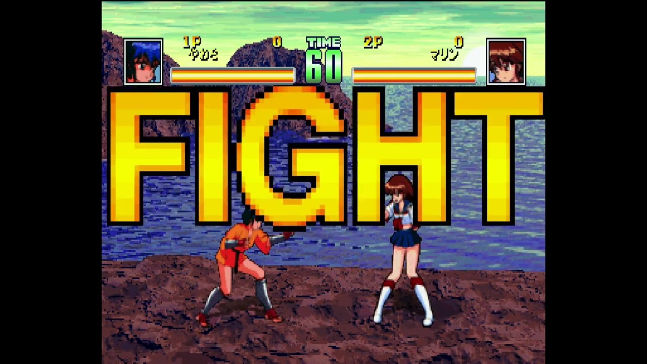 Flesk (Maria, Yawara) v ohnoitsnathan (Marin) @ Jackie Sparkles Mystery Clash IV
