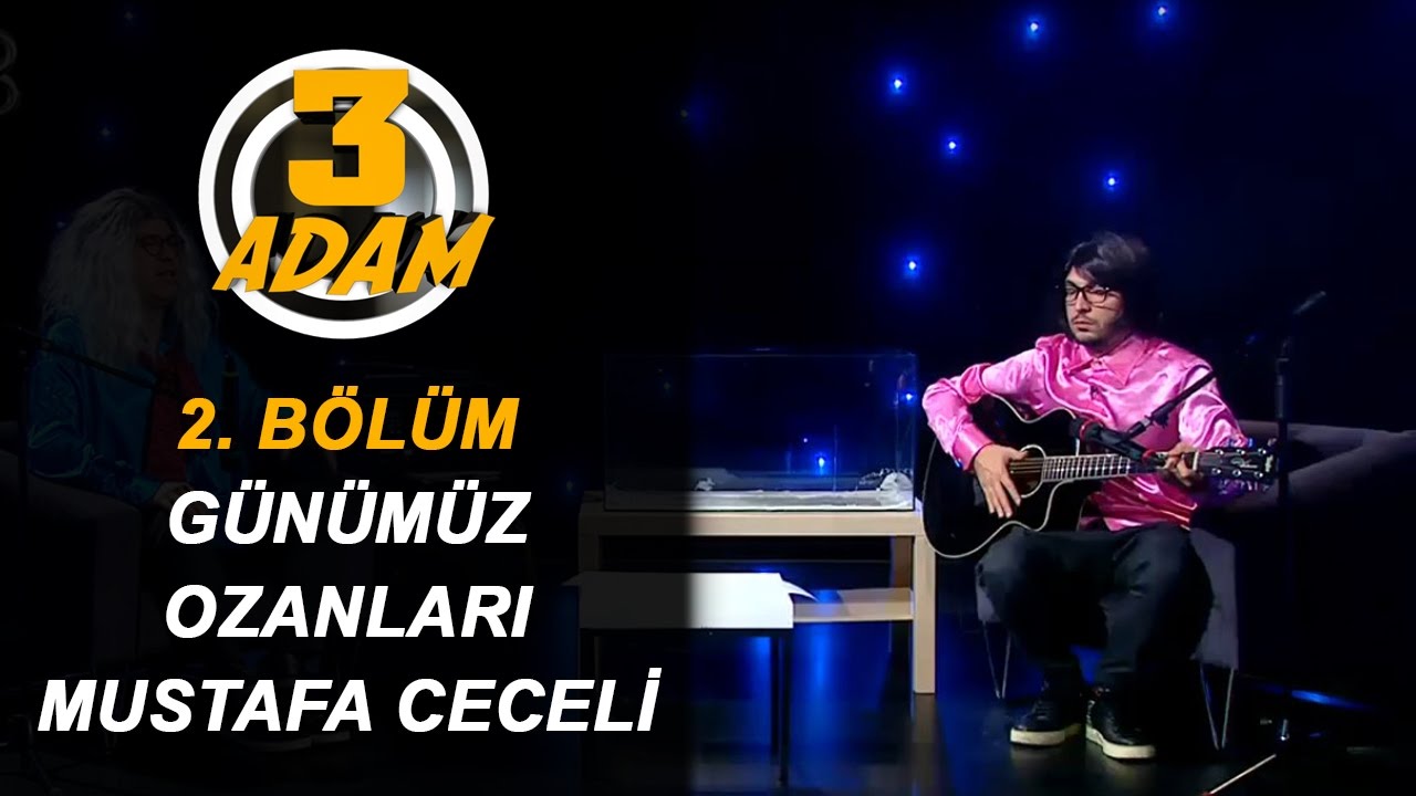 Günümüz Ozanları - Mustafa Ceceli "İlle de Aşk" | 3 Adam