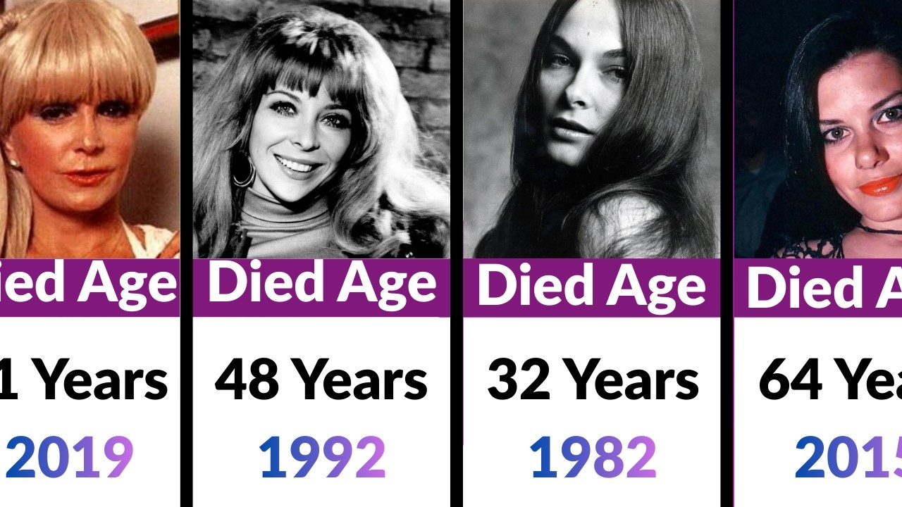 50 GOLDEN ERA VINTAGE LOVE STARS REAL AGE WHEN THEY DIED