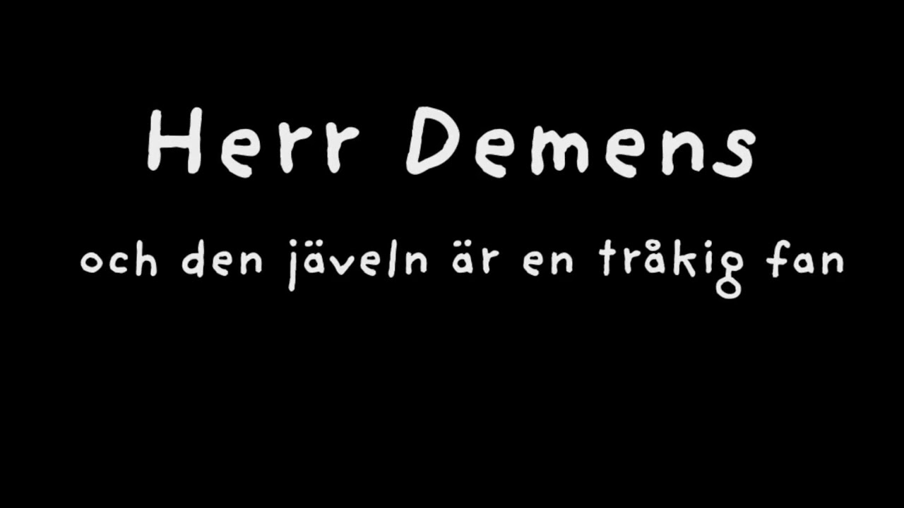 Jag är nöjd nu