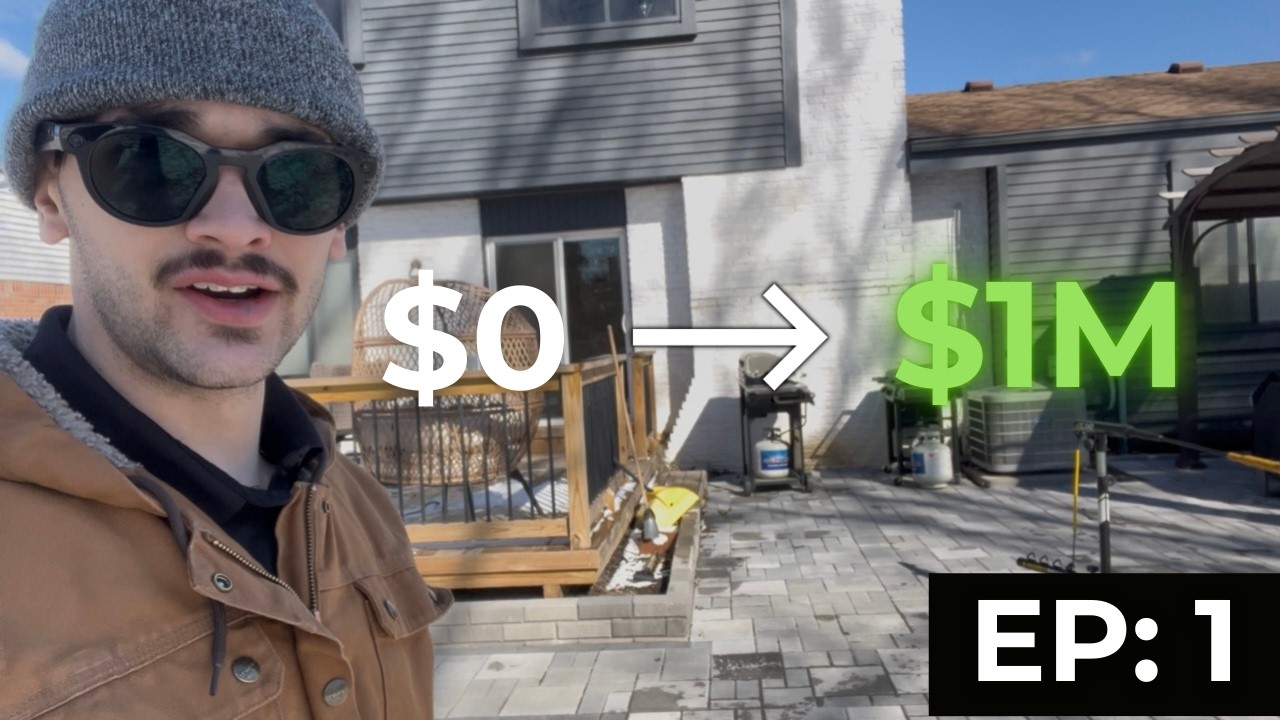Can We Make $1M Landscaping Starting From $0? | EP:1
