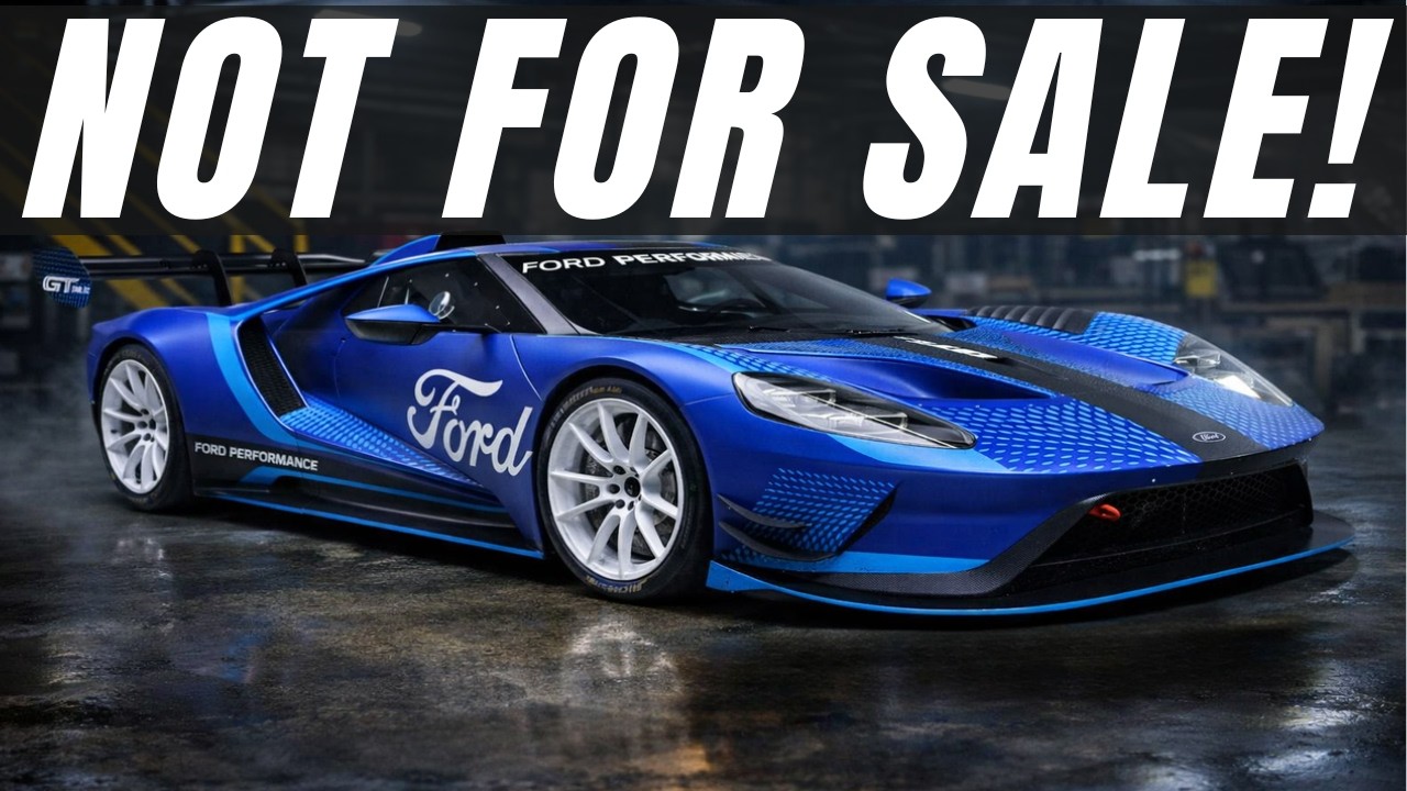 Этот Ford НИКОГДА не должен был покинуть завод.