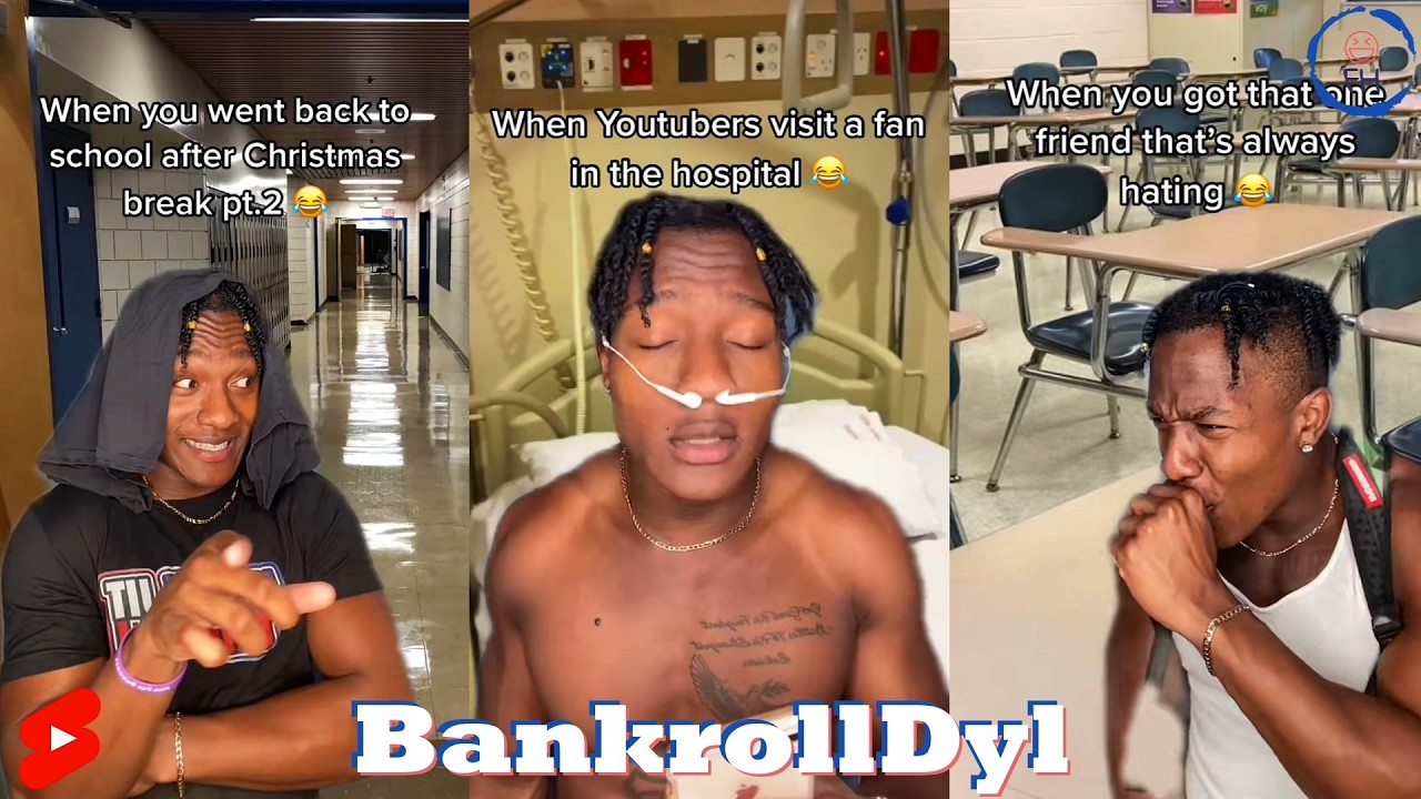 *1 HOUR* New BankrollDyl TikTok 2026 | Funny BankrollDyl Shorts Video 2026