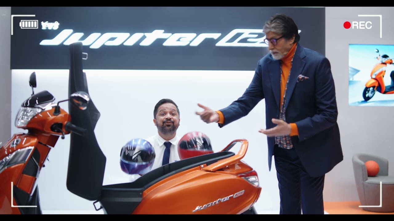 TVS Jupiter 125