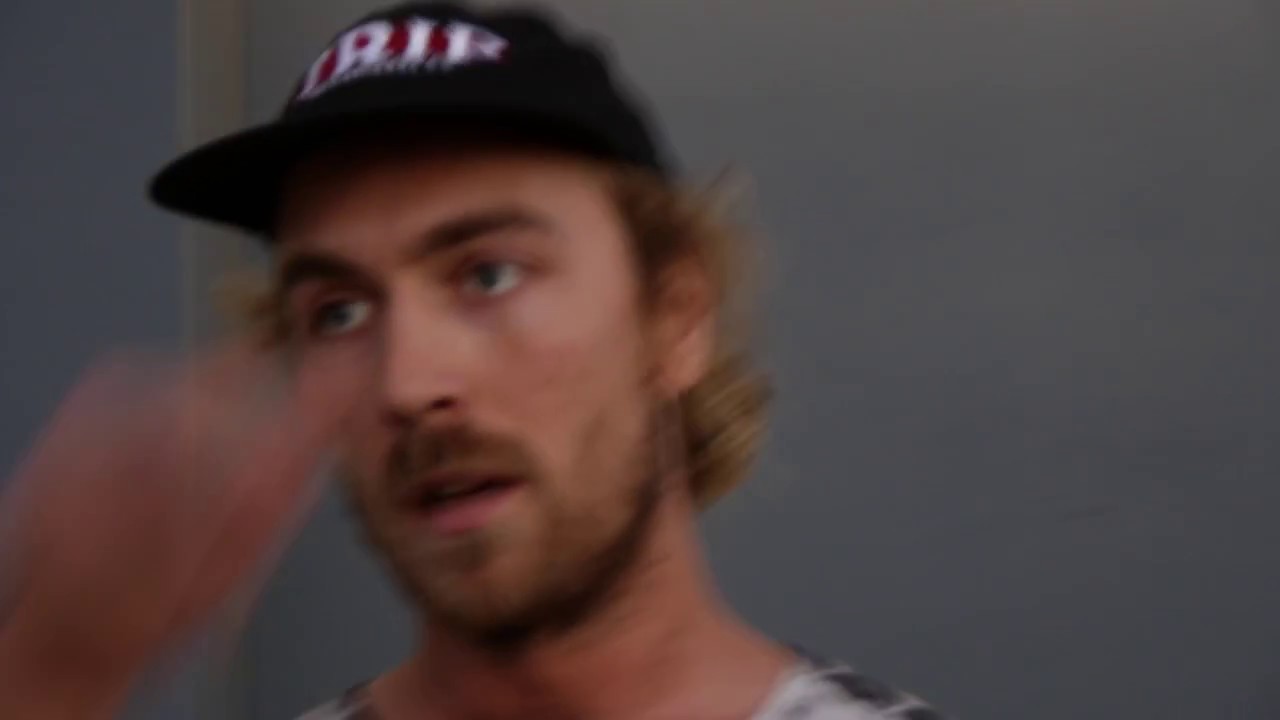 Ty Morrow BTS. BMX
