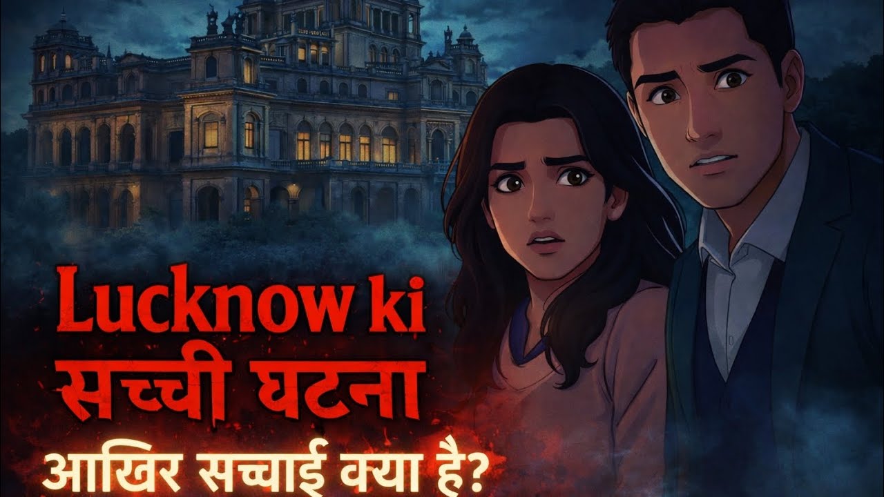 “Lucknow ki सबसे डरावनी सच्ची घटना | La Martiniere College | True Horror 