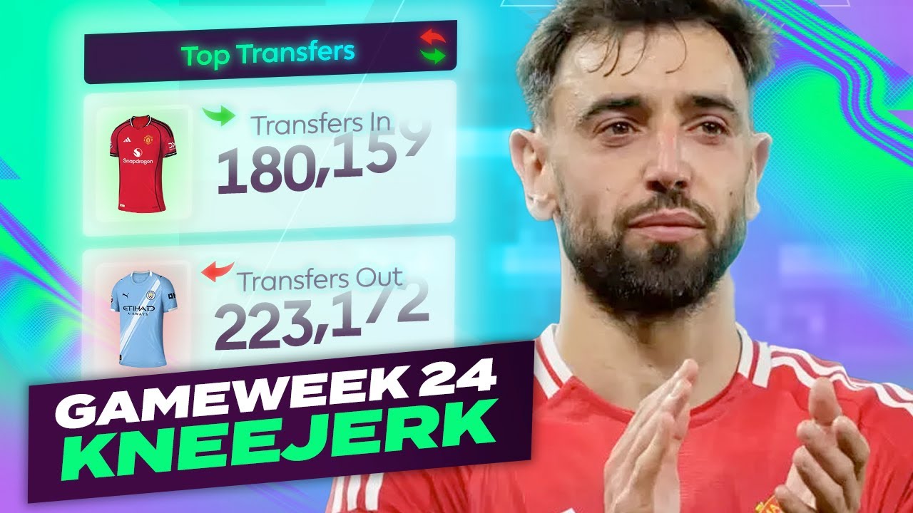 BRUNO IN! 🚀 FPL KNEEJERK GAMEWEEK 24 | Fantasy Premier League Tips 2025/26