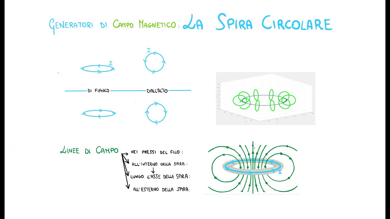 Campo Magnetico generato da una Spira Circolare: Introduzione