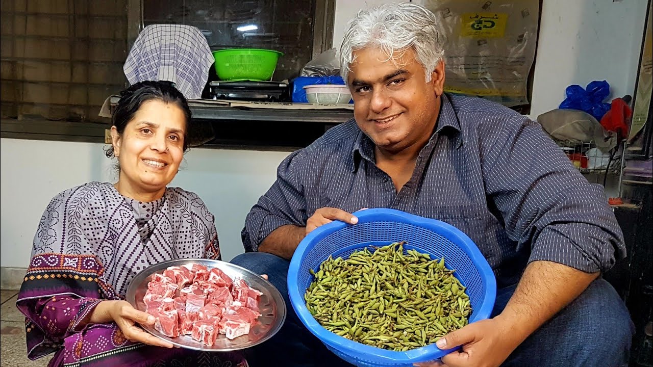 Mutton Kachnar Recipe | Kachnar Gosht | Mountain Ebony | Bauhinia Variegata |Orchid Tree
