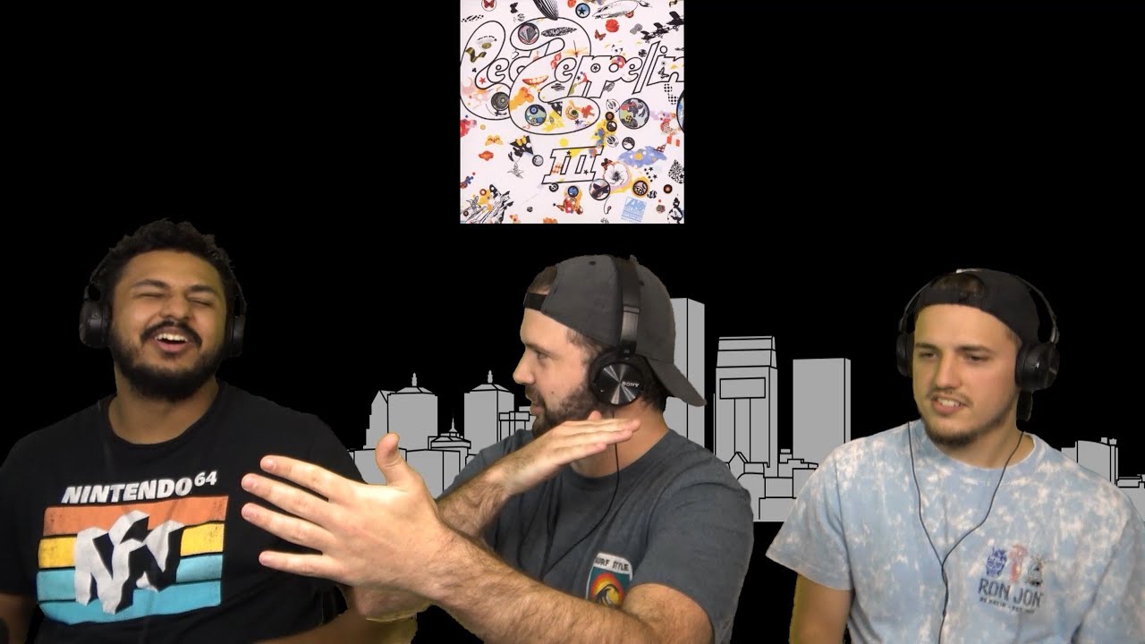 Led Zeppelin - Immigrant Song | REACTION