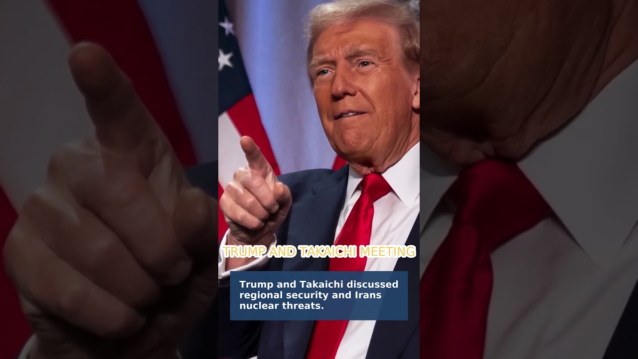 Trump and Japanese PM Discuss Security and Iran Relations