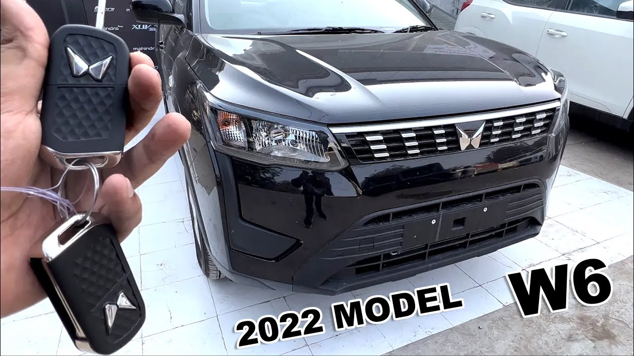 2022 New Mahindra XUV 300 W6 Walkaround | ₹ 9.99 Lakh | 2022 Detailed Review | Complete Walkaround
