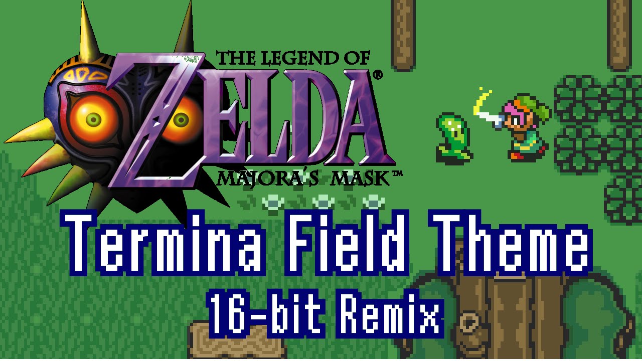 Majora's Mask - Termina Field Theme | 16-bit (SNES) Remix