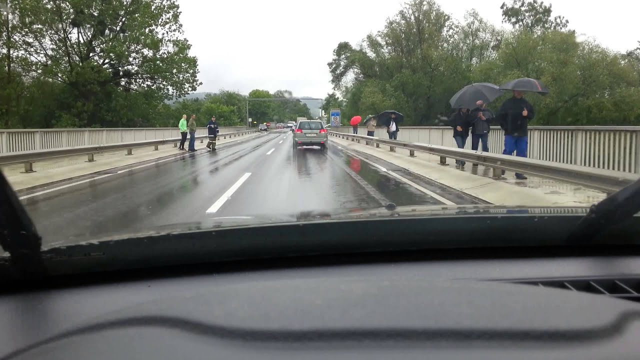 Hochwasser Schärding 3.6.2013