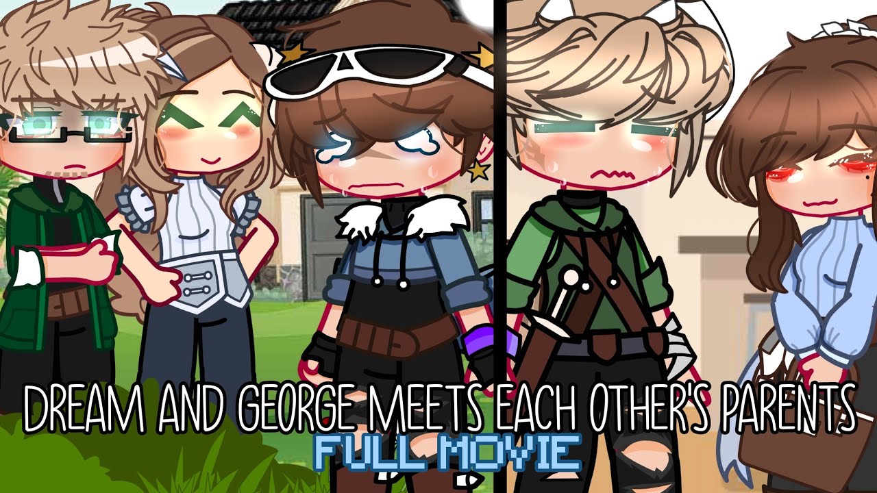 ''Dream & George meet each other's parents'' // DSMP // DNF // Full Movie // *.✧✿♡ //