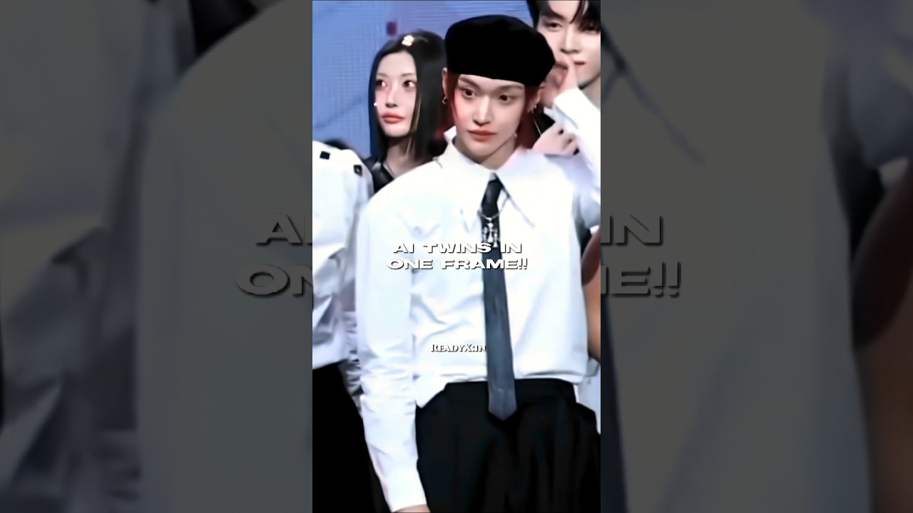 NIZZ AND WONBIN AKA 5TH GEN AI SIBLINGS #kpop #엑신 #라이즈 #nizz #wonbin #xin #riize #xinkpop #riizeis7