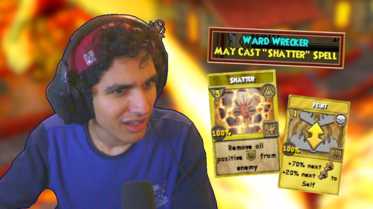 Wizard101 Cosmic (140) Myth PvP: May Cast SHATTER Spamming Feinter!