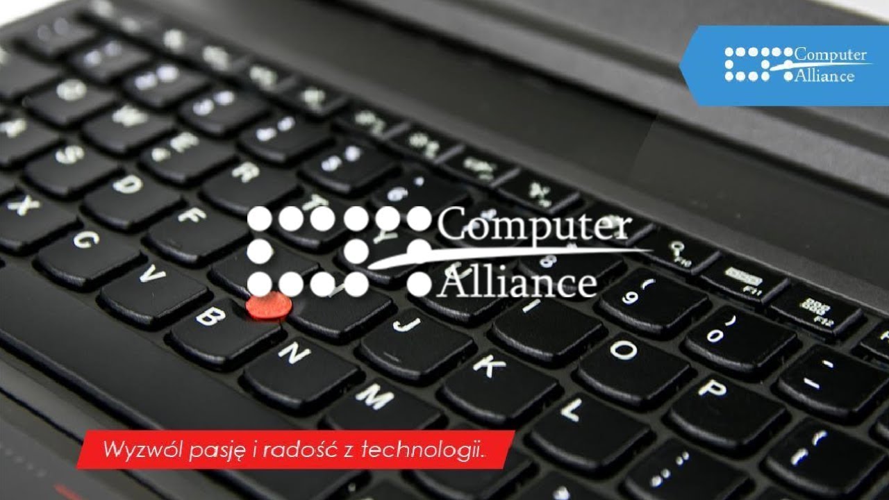 Laptop do 1000zł - Laptopy poleasingowe - Lenovo Think Pad T520 - recenzja Computer Alliance