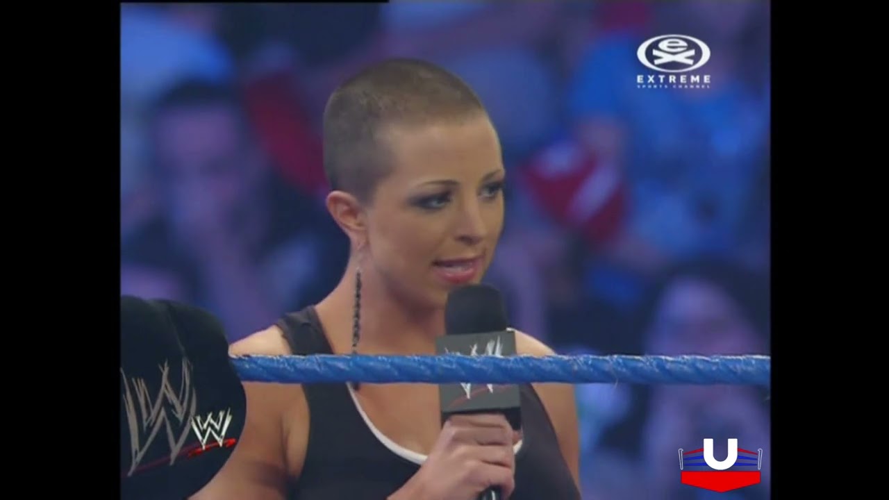 WWE SmackDown 02.07.2010: Kane vs. Luke Gallows / CM Punk & Serena - PL