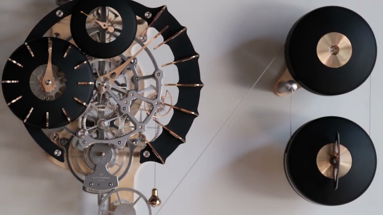Horloge BALLASTOGRAPHE - UTINAM GRANDE HORLOGERIE