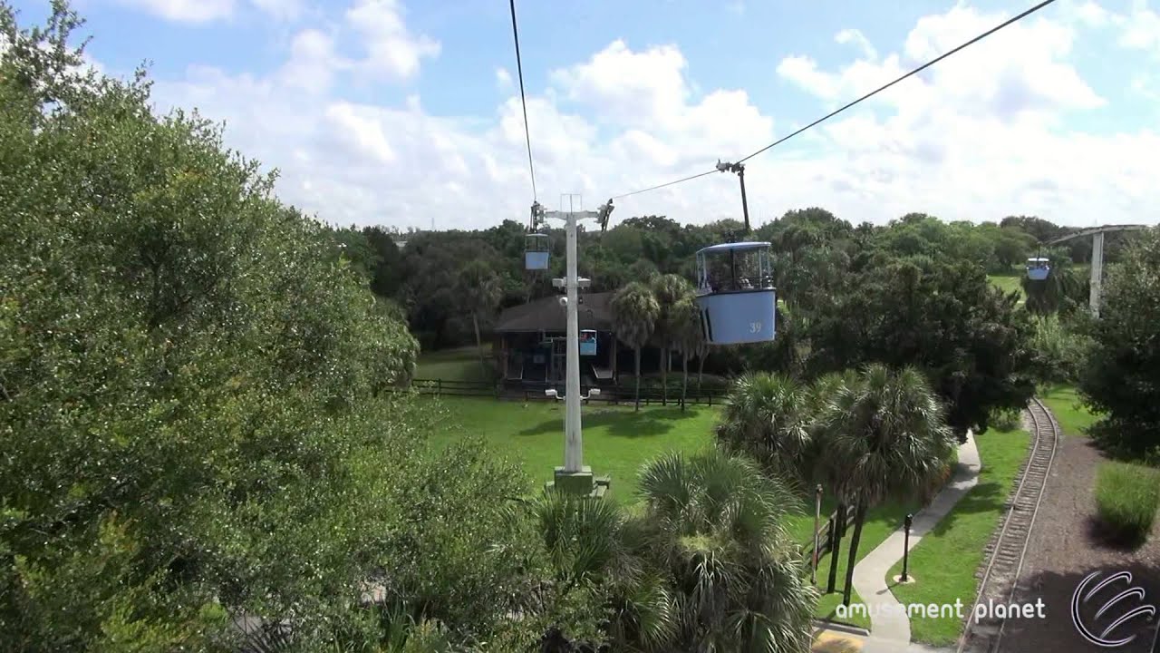 Skyride [Busch Gardens Tampa]