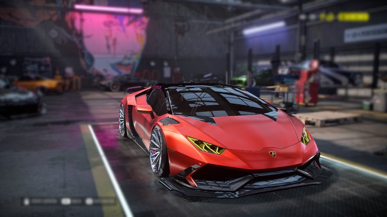 (🤔من الوكاله الى الكراج) نيد فور سبيد هيت تعديل مانسوري 1000 حصان على لامبورجيني هوراكان | NFS HEAT