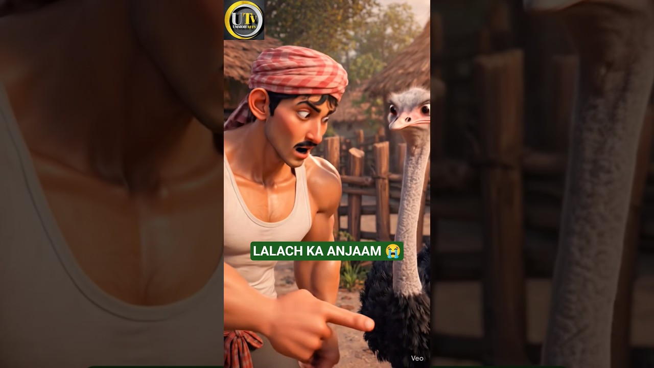 Ek Anda Roz&hellip; Phir Bhi Lalach 😳 | Powerful Moral Story | Hindi Shorts | ummoh ai tv
