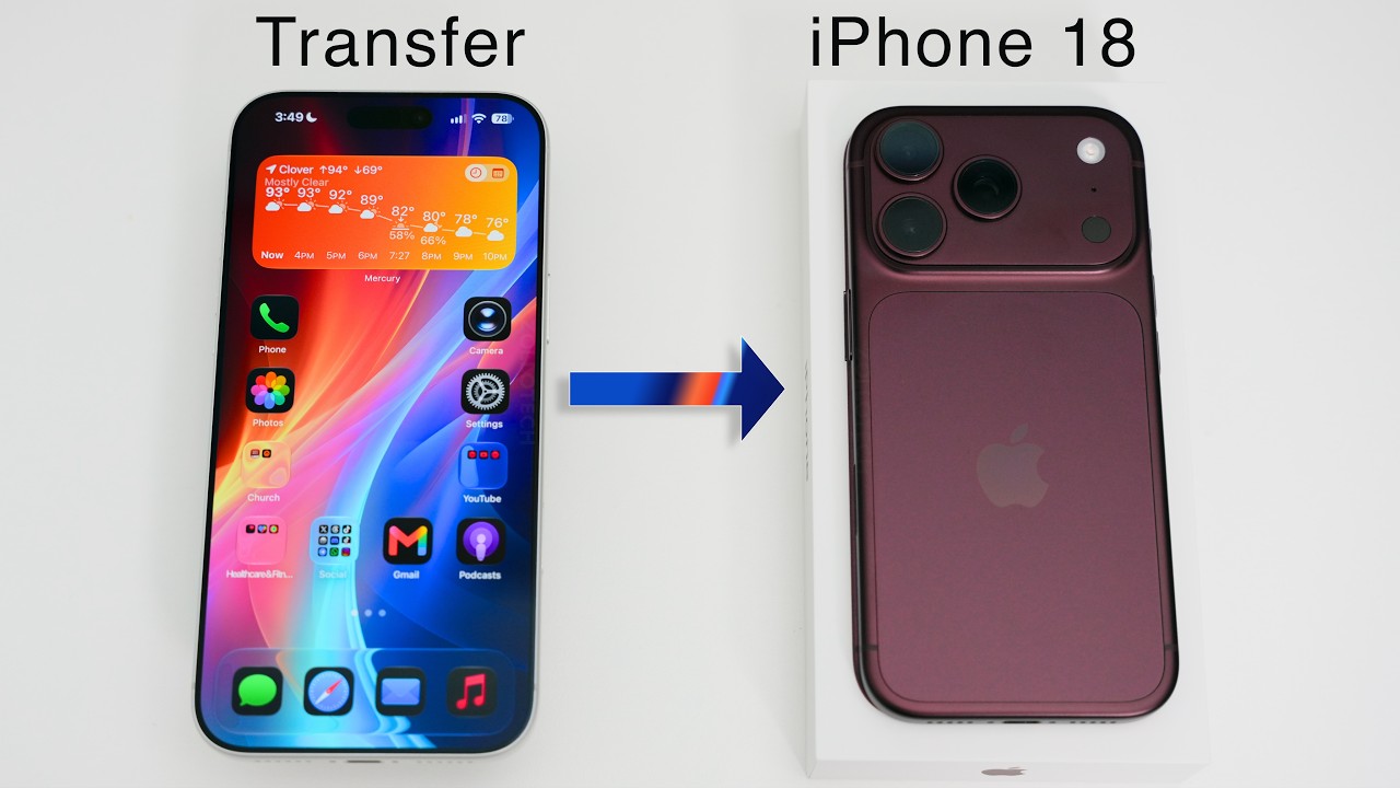 How To Transfer Everything From Your Old iPhone To iPhone 18 Pro and iPhone Duo