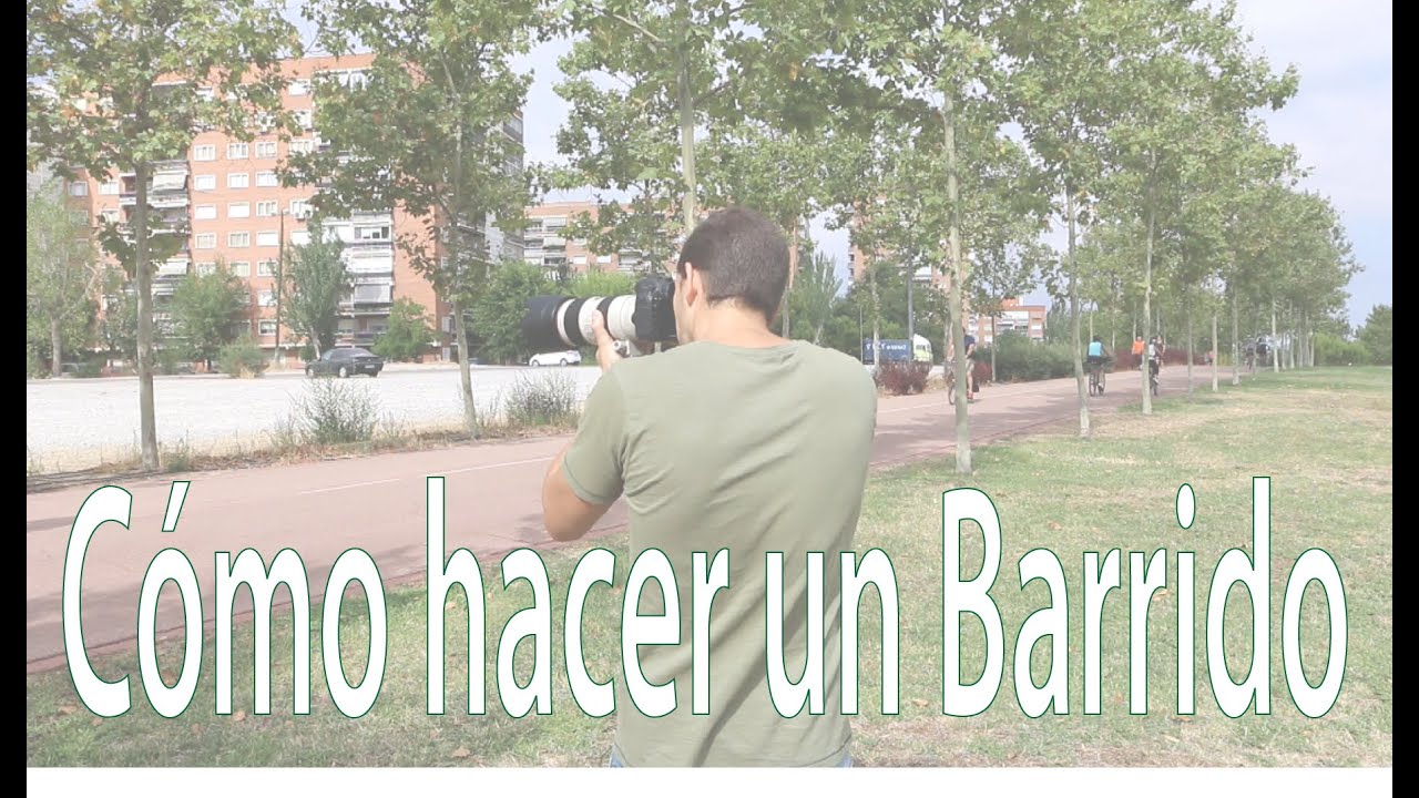 Efecto Barrido en Fotografía