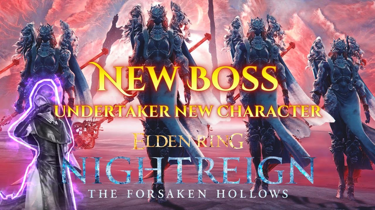 The Forsaken Hollows  Undertaker Character - ELDEN RING NIGHTREIGN