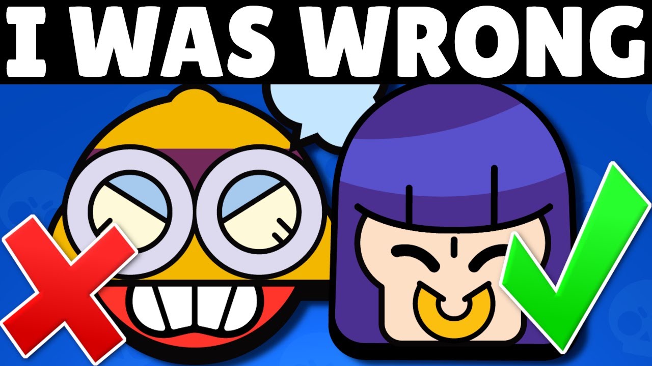I was WRONG about your 